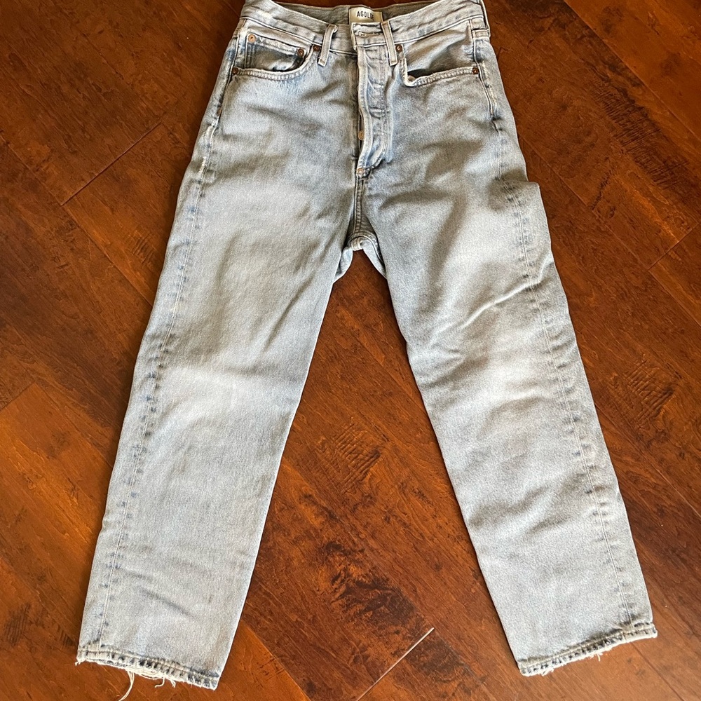 Women’s Agolde Straight Leg Jeans Size 24